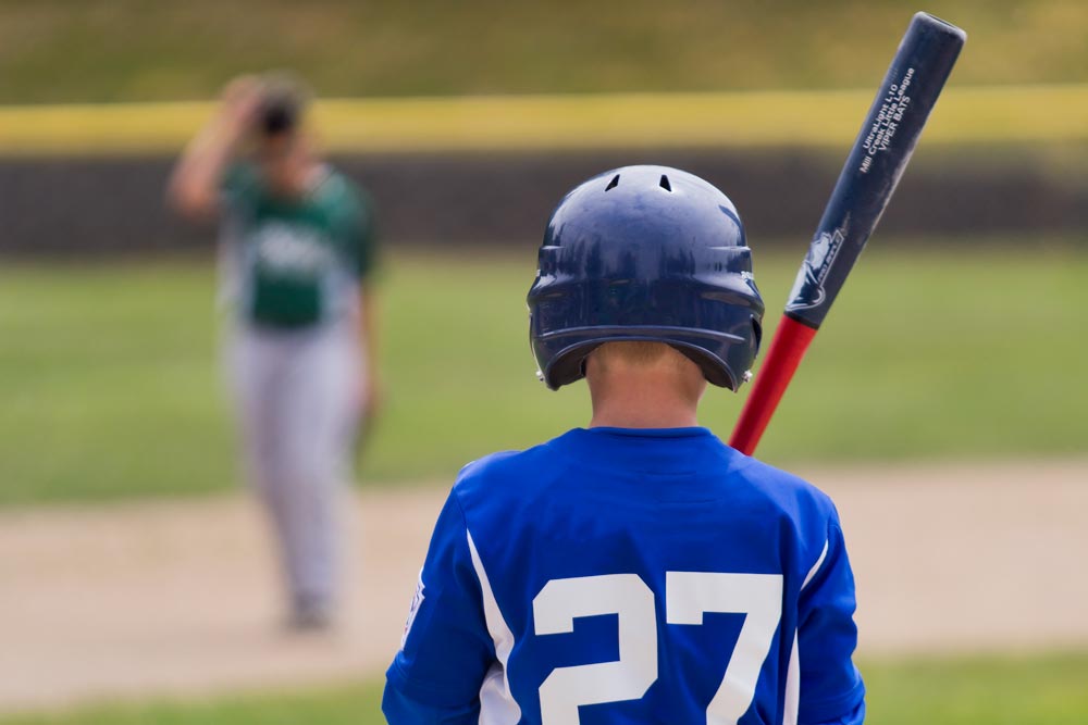 Youth Baseball Player