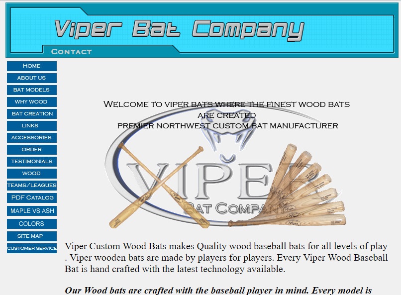 Viper Bats 2003 website 1