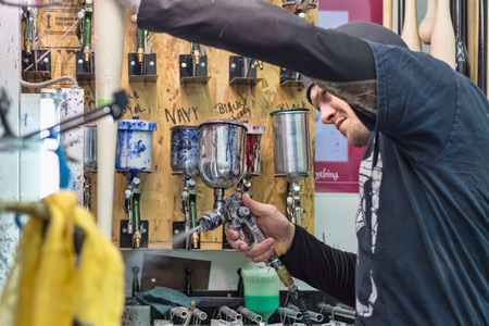 Quality Custom Paint Finish