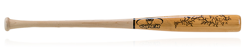 lightning trophy wood bat
